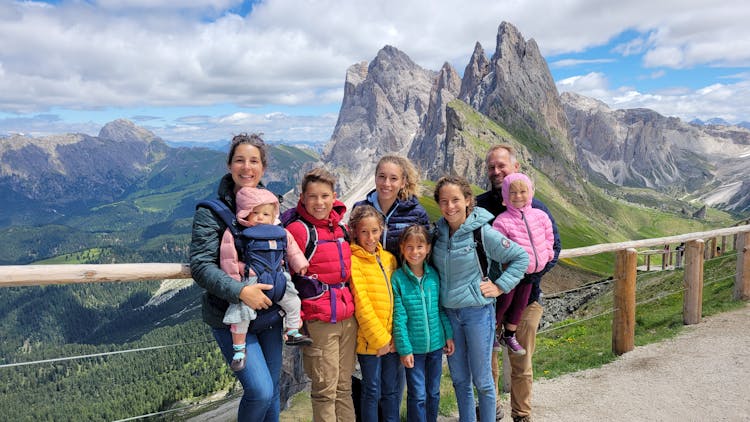 Benjamin Brewer Family