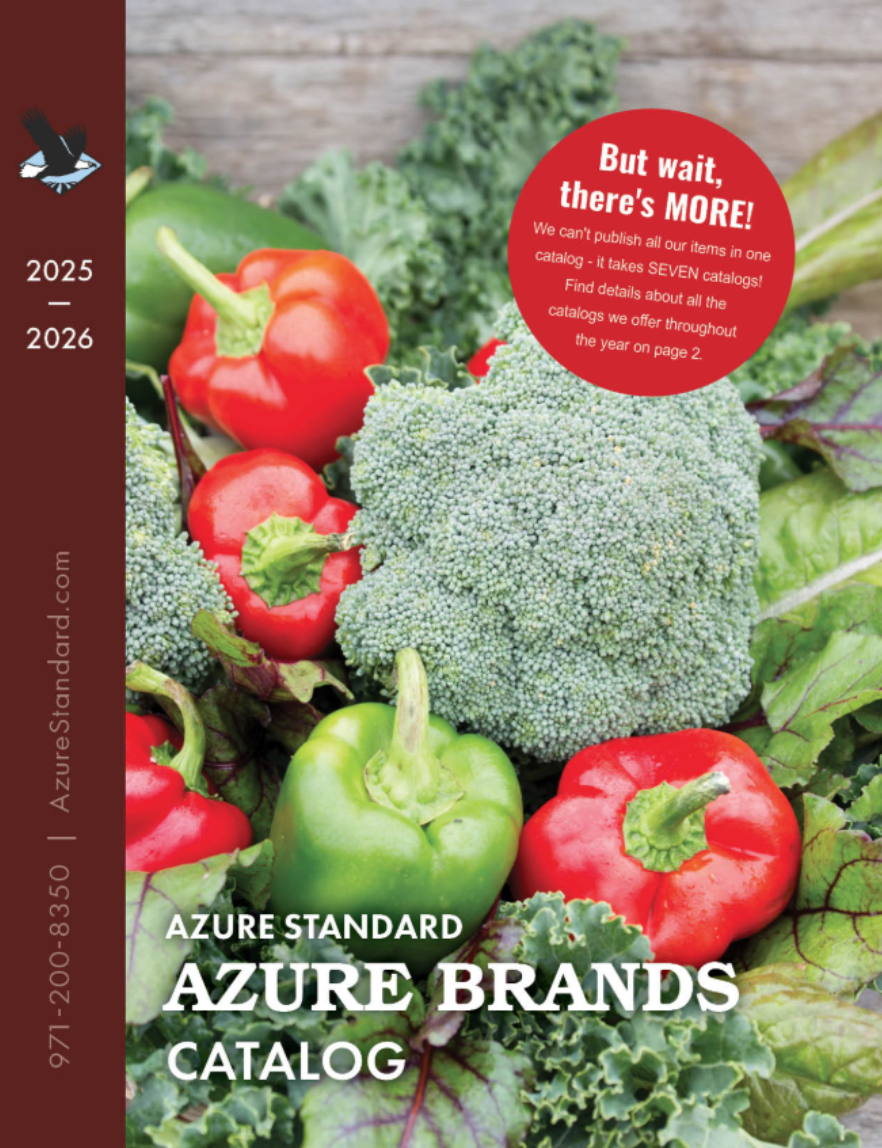 Publications Sales Flyers, Product Catalogs & More Azure Standard