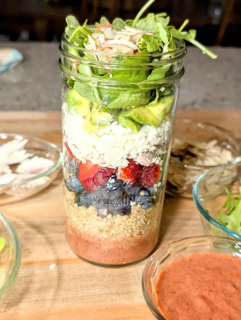 Berry Delicious Jars Chicken Salad Edition Azure Standard