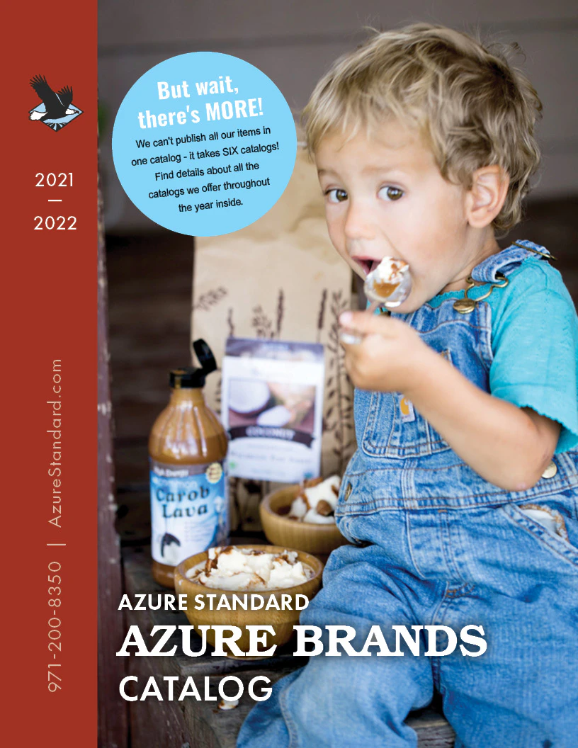 Publications Sales Flyers, Product Catalogs & More Azure Standard