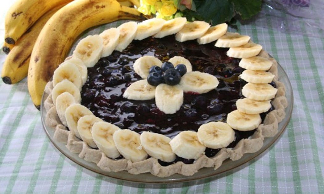 RECIPE Blueberry Banana Cream Pie Azure Standard
