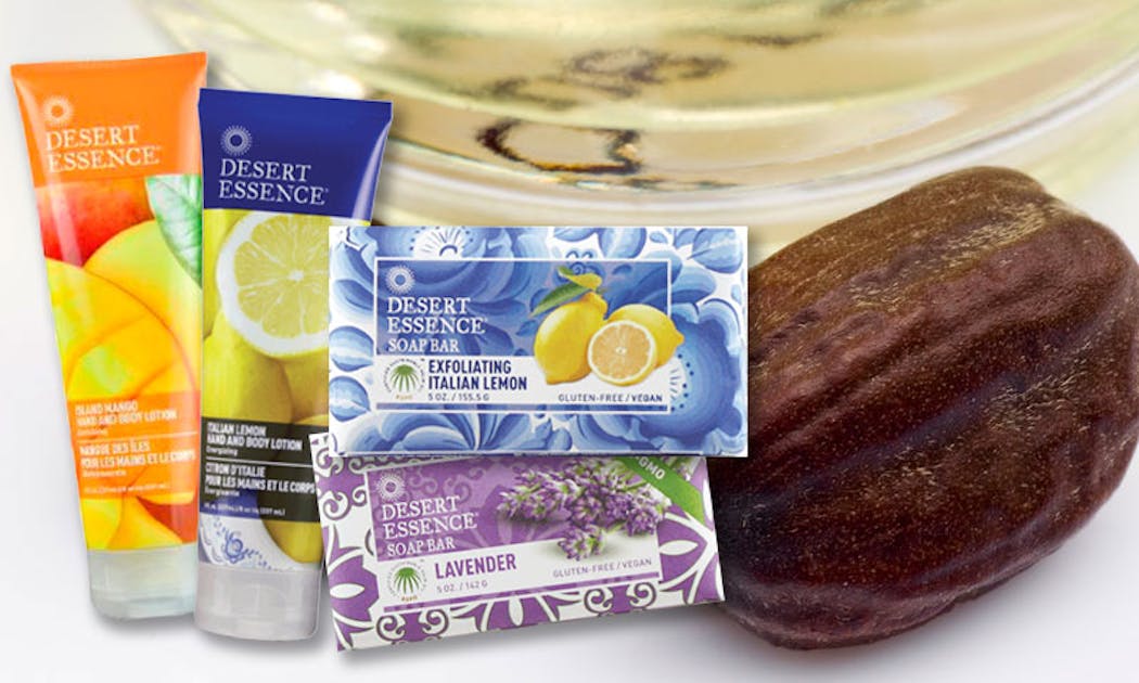 Desert Essence Skin Care the Natural Way with Jojoba Oil Azure Standard