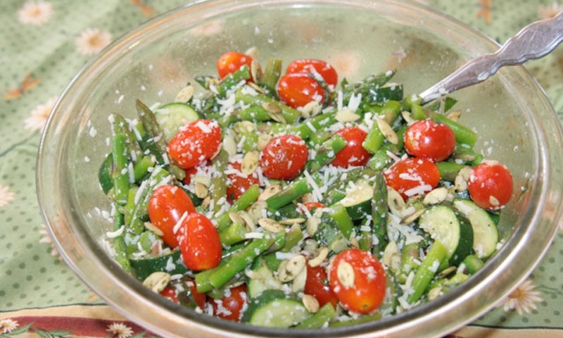 RECIPE: Garden Vegetable Salad - Azure Standard