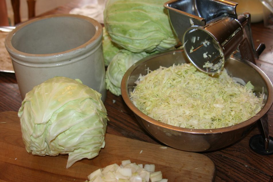 Fresh Raw Sauerkraut Azure Standard