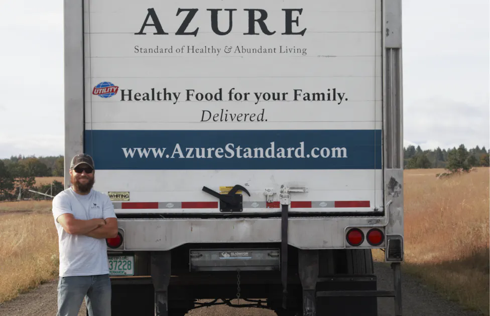 Meet Your Azure Delivery Driver Azure Standard