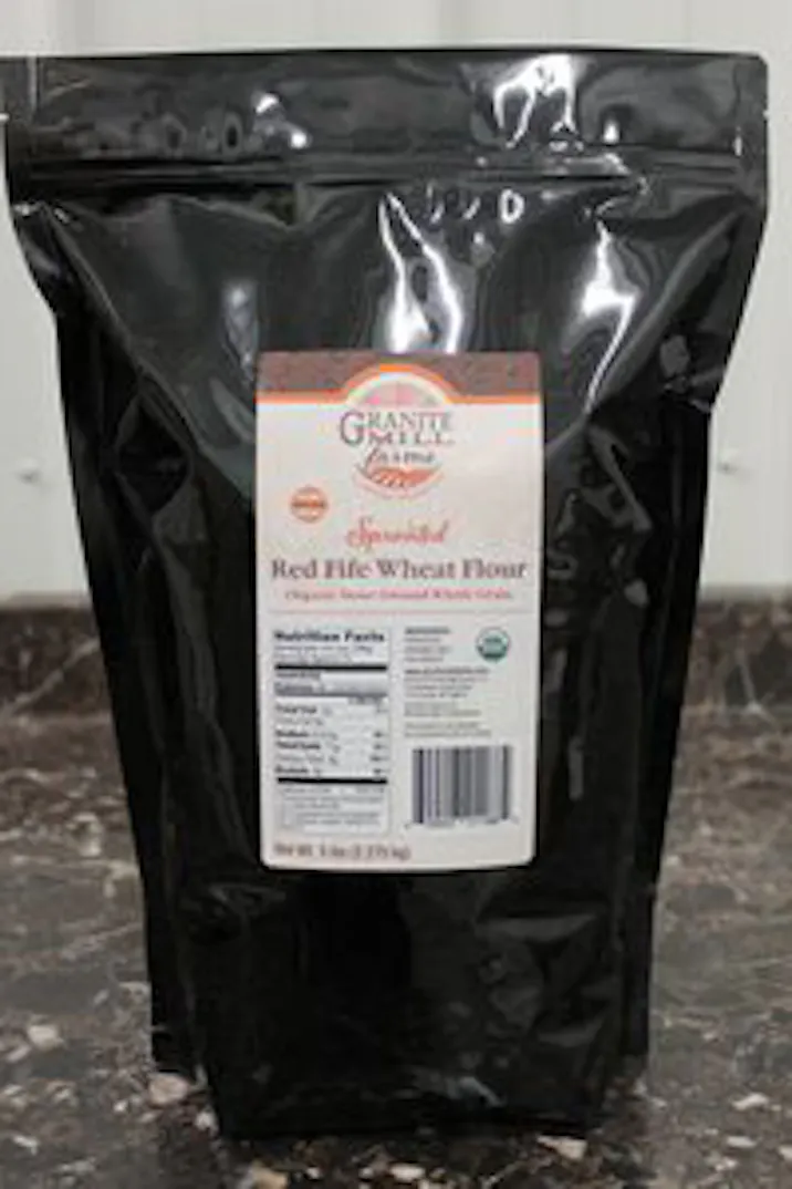 Granite Mill Sprouted Wheat Flour for Whole Grain Breads Azure Standard