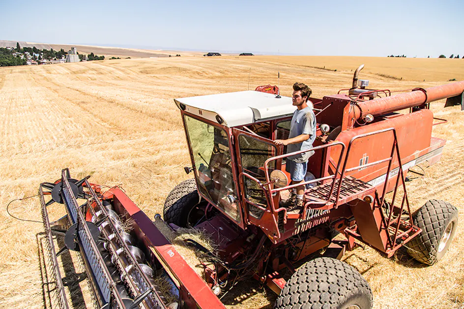 Celebrating the Wheat Harvest after a Dramatic Season Azure Standard