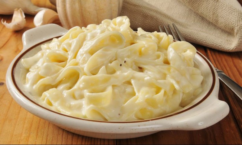 RECIPE Homemade Alfredo Sauce Azure Standard