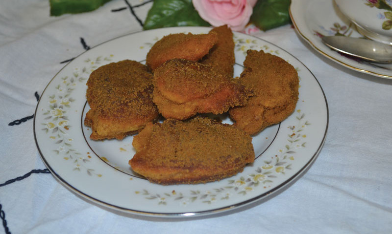 Easy Applesauce Drop Doughnuts with Powdered Sucanat Azure Standard