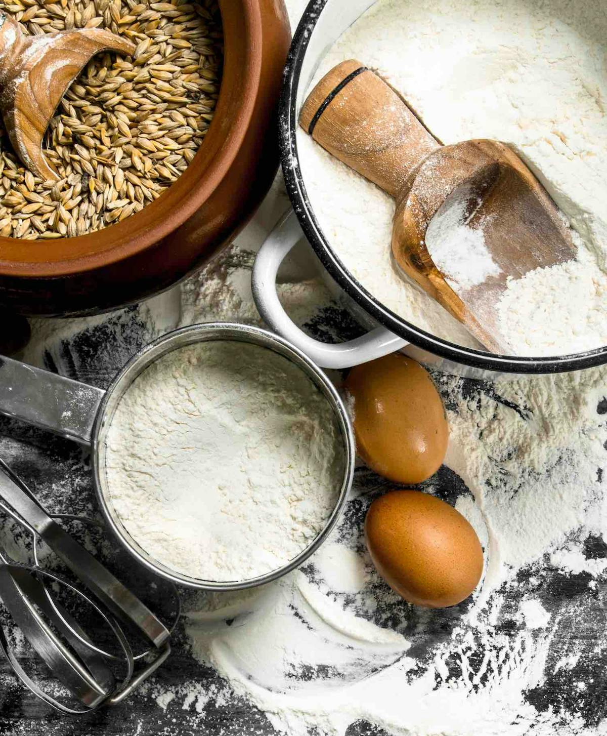 Azure Flour Grains Beans Lentils