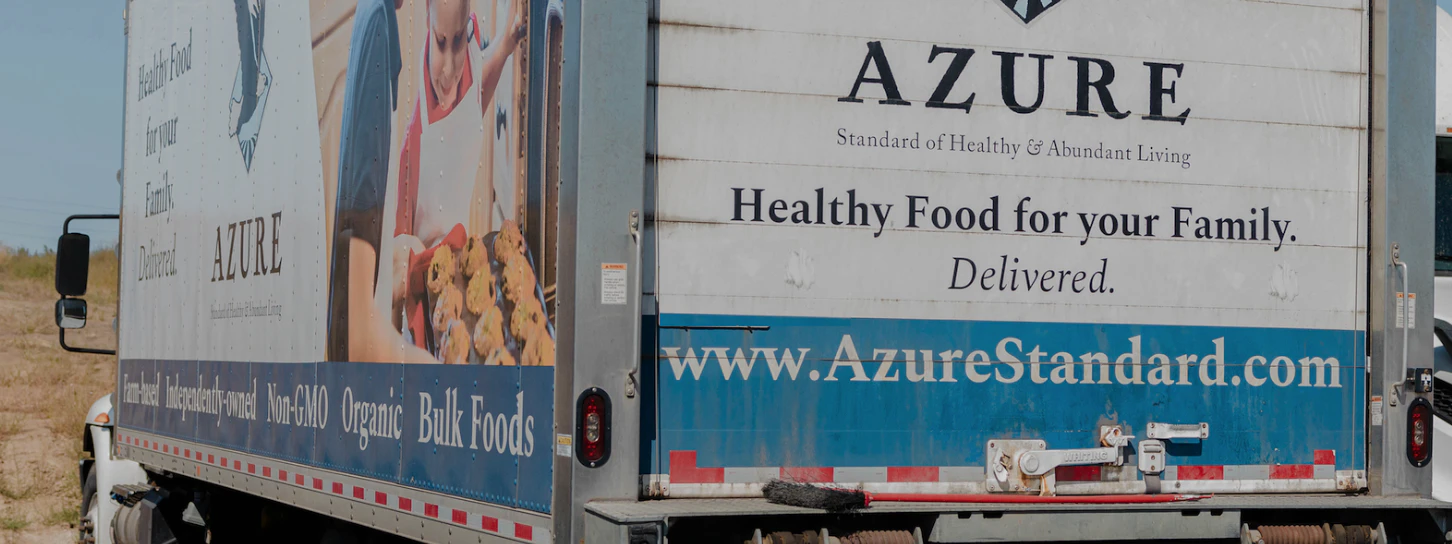 Azure Standard Azure Standard