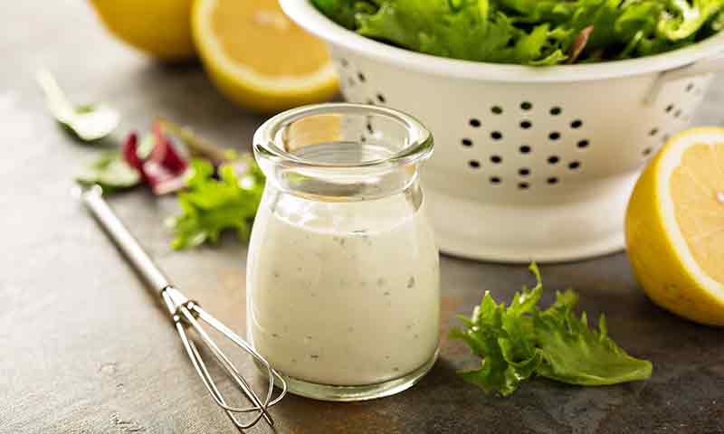 Easy Peasy Creamy Blue Cheese Dressing or Dip Azure Standard