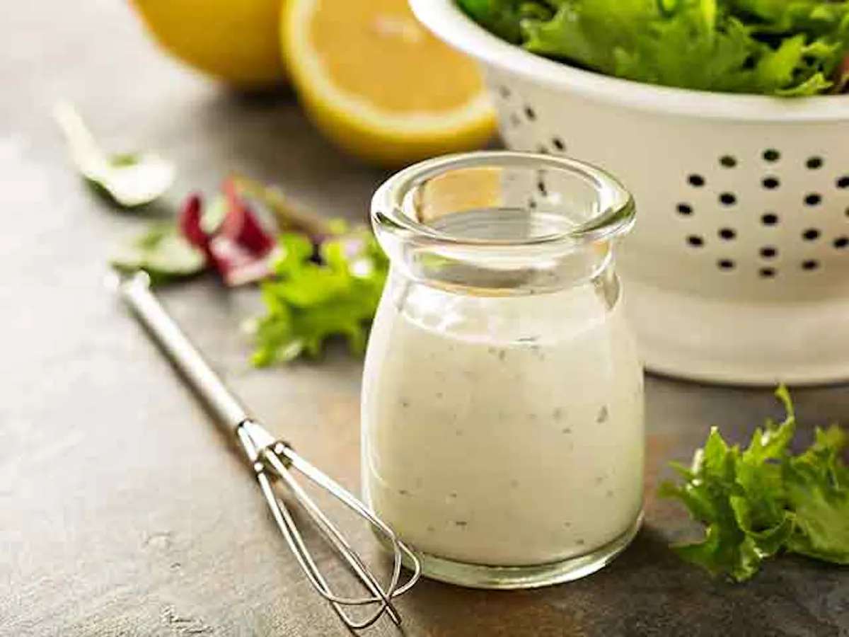 simple cream cheese salad dressing Savory Cream Cheese Dressing/Dip