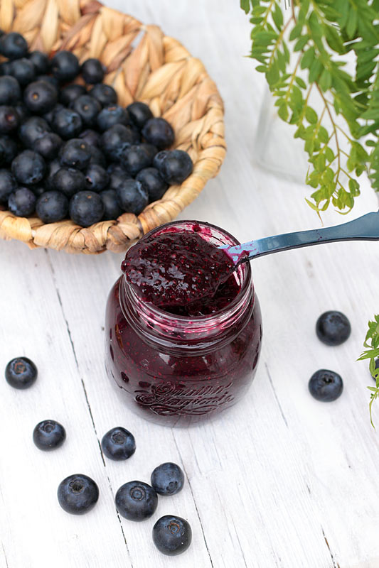 Blueberry Freezer Jam - Azure Standard