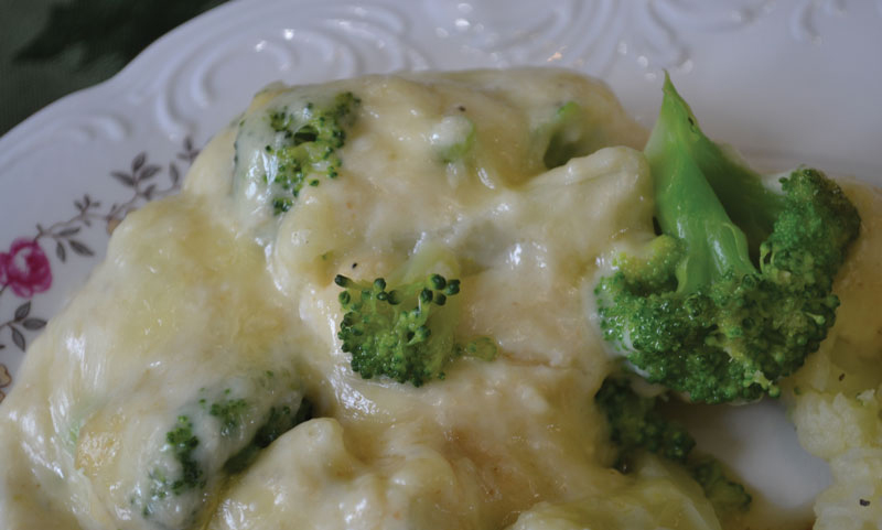 Easy Broccoli & Cauliflower Cheese Bake Recipe Azure Standard
