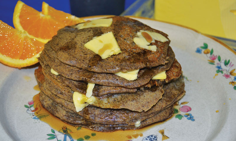 Best Fluffy Buckwheat Flour Pancake Recipe Azure Standard