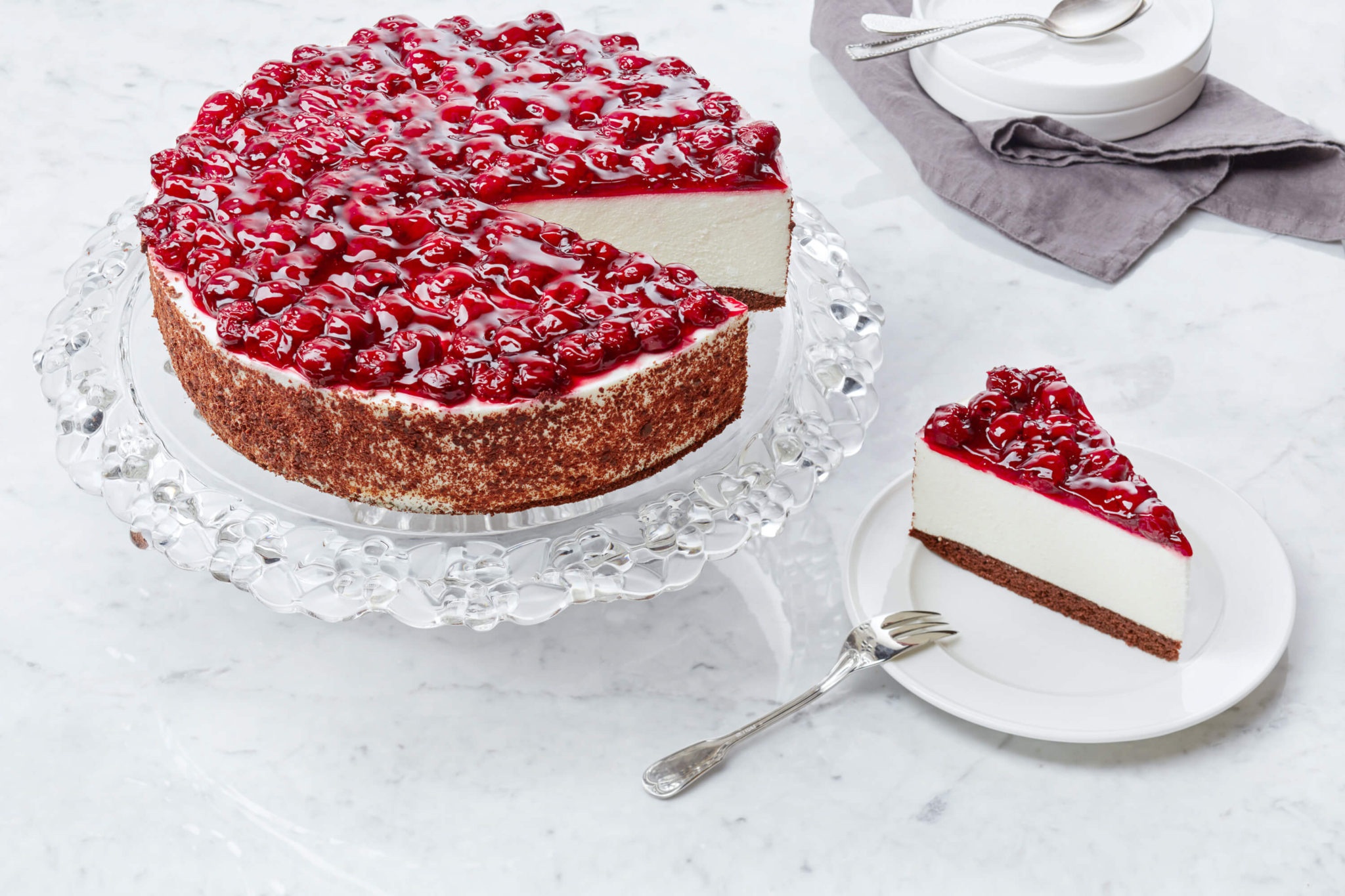RECIPE: Homemade Creamy Cheesecake - Azure Standard