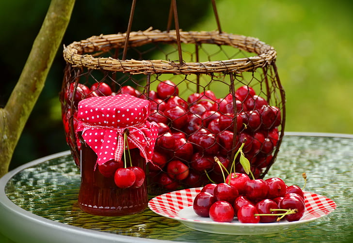 Cherry Freezer Jam - Azure Standard