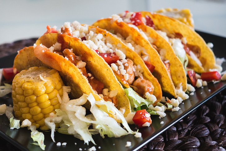 応援グッズ Tacos Ground Chicken Tacos - Aimee Mars