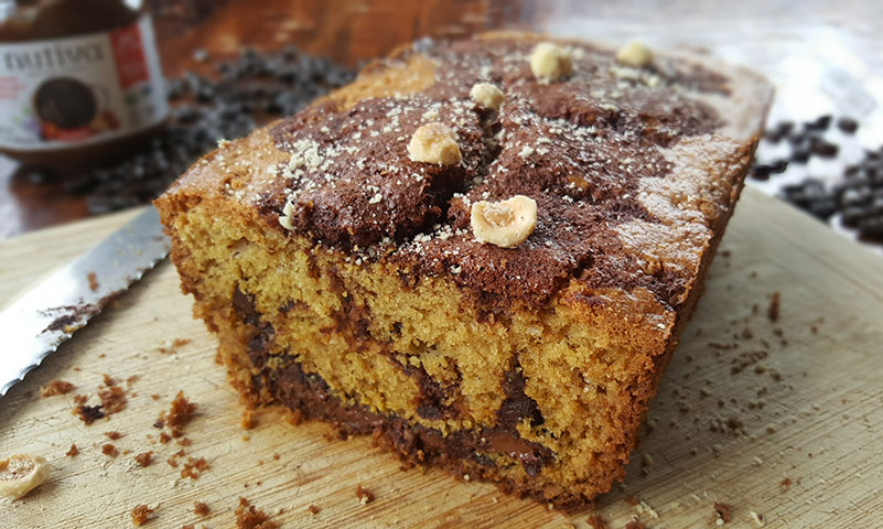Chocolate Hazelnut Cake with Chocolate Frosting | Bake or Break