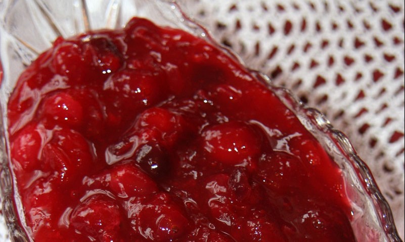 RECIPE Whole Berry Cranberry Sauce Azure Standard