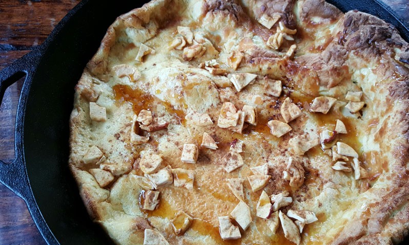 RECIPE: Grain-Free Dutch Baby Pancake - Azure Standard