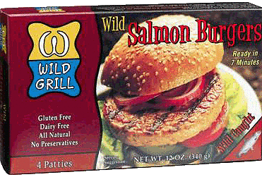 Salmon Burgers from Wild Grill Azure Standard