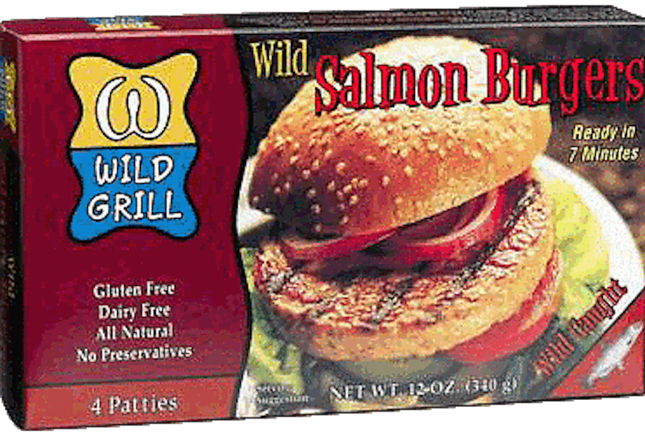 Salmon Burgers from Wild Grill Azure Standard