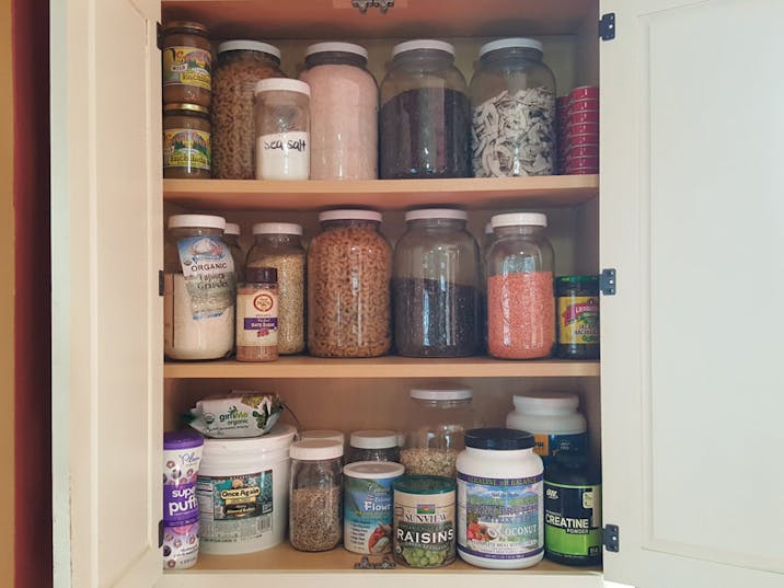 4 Steps for Pantry Organization