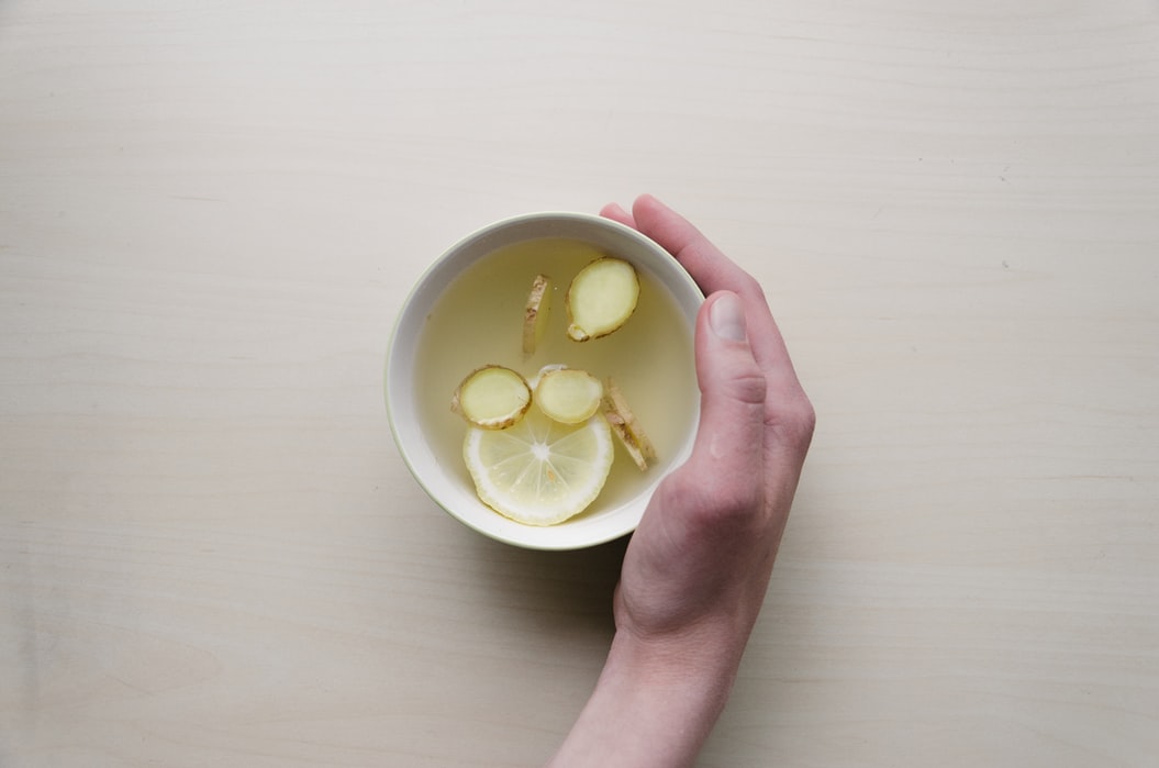 Antiinflammatory Lemon Ginger Tea Azure Standard
