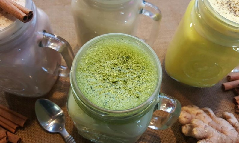 RECIPE Matcha Green Tea Latte Azure Standard