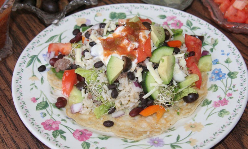 RECIPE: Make Your Own Corn Pancake Haystack - Azure Standard