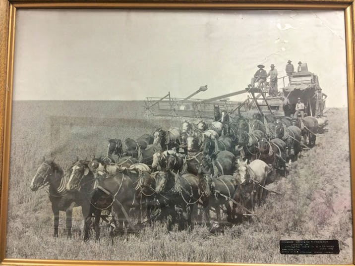 Getting the Farm Equipment Ready for Harvest July 17, 2017 Azure