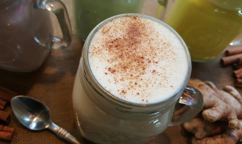 RECIPE Coffee Alternative Dandy Blend Latte Azure Standard