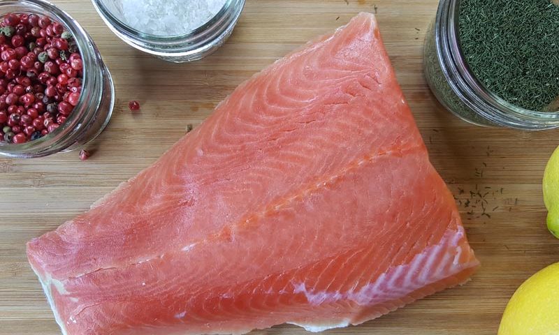 How to Make Scandinavian Salmon Gravlax - Azure Standard