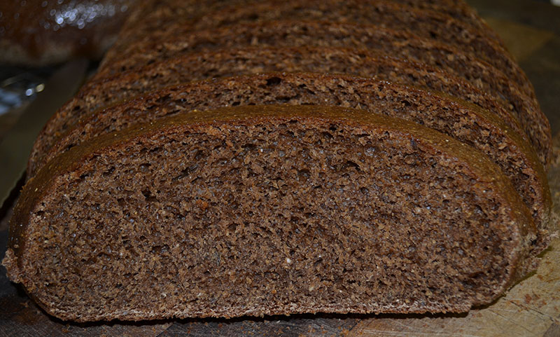 Tasty Natural Starter Pumpernickel Bread Recipe Azure Standard