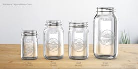 Azure Canning Co. Canning Jars, Half-Gallon, Wide Mouth (JARS ONLY, no  bands & lids) - Azure Standard