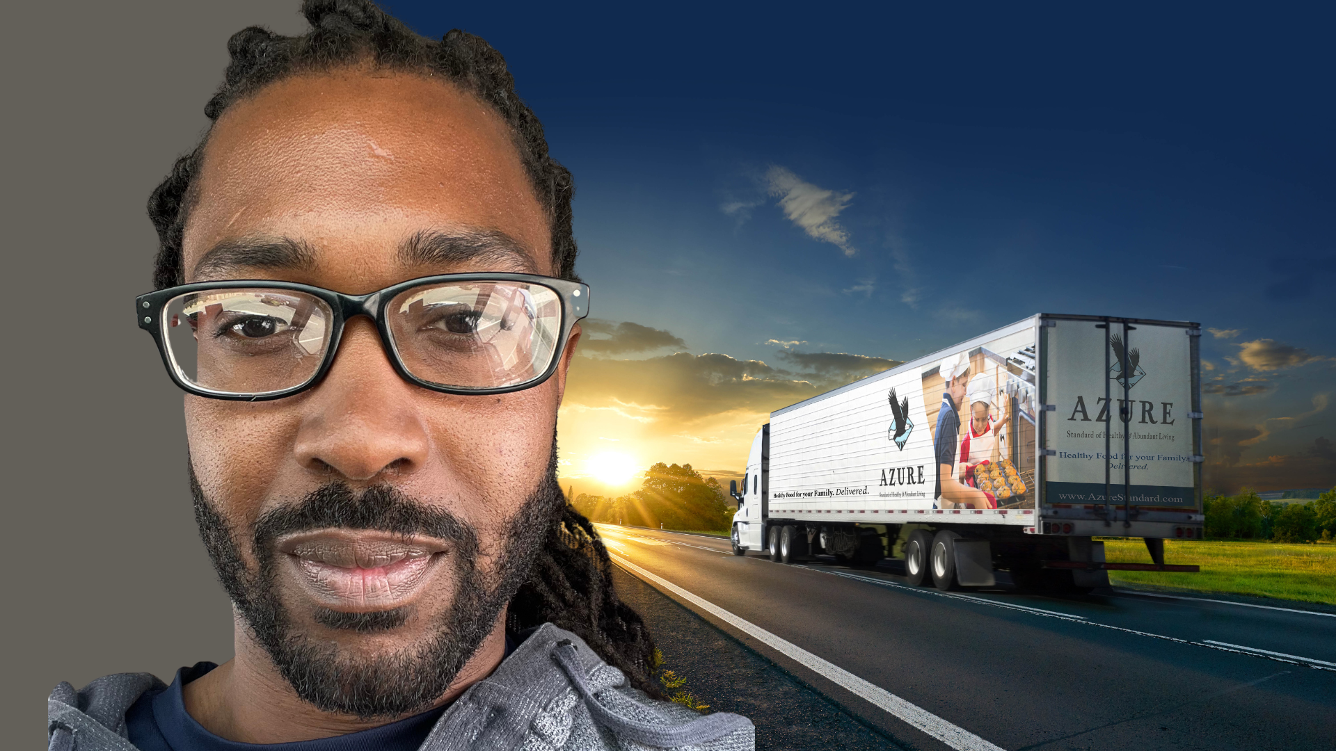 Get to Know Jamel W., one of our delivery drivers here at Azure - Azure ...