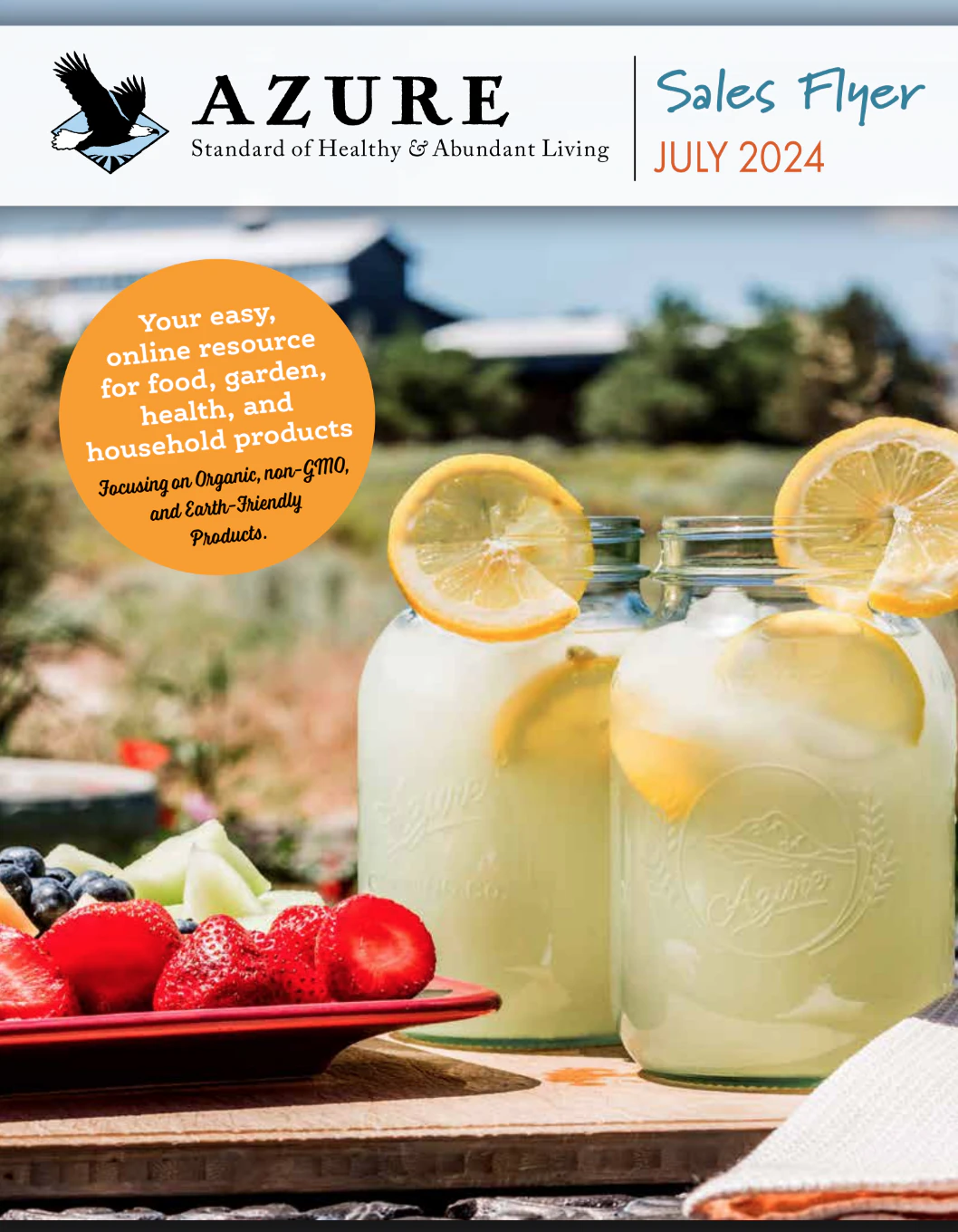 Publications Sales Flyers, Product Catalogs & More Azure Standard