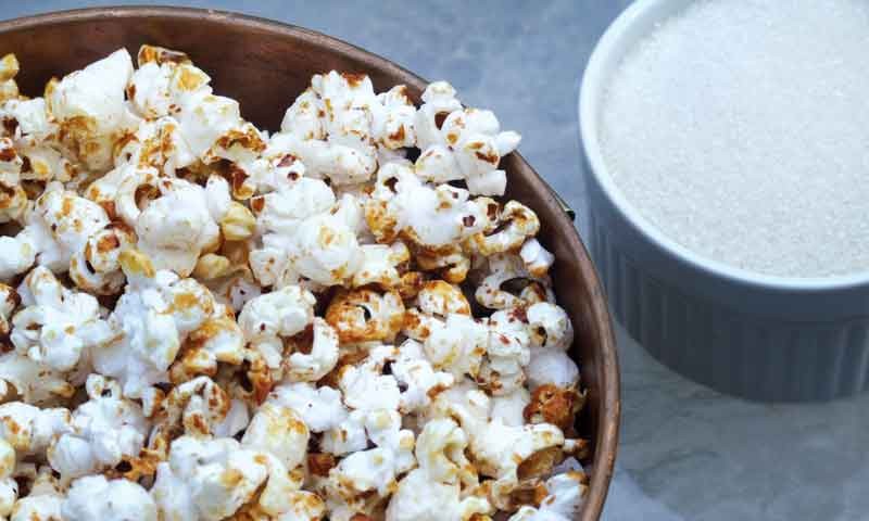 RECIPE Healthy, Light 'n Crunchy Kettle Corn Azure Standard