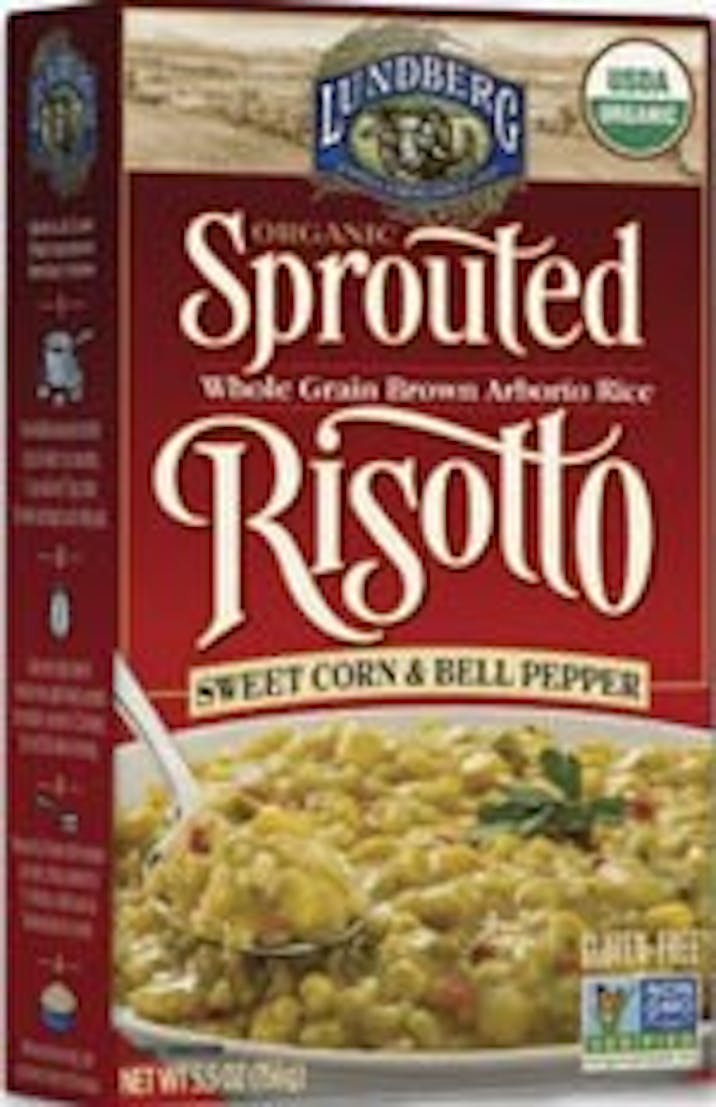 Deliciously Blended Risotto Mixes from Lundberg Family Farms Azure