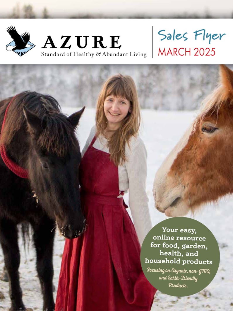 Publications Sales Flyers, Product Catalogs & More Azure Standard