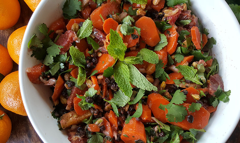 moroccan salad with orange cilantro dressing MOROCCAN ORANGE AND CURED OLIVE SALAD  Sephardic Spice Girls