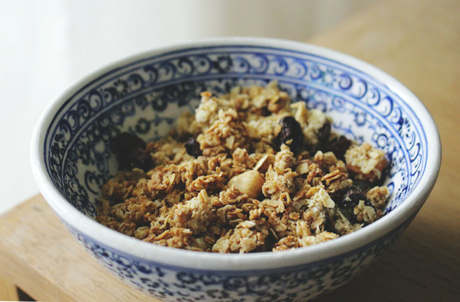 Fruit and Nut Muesli Azure Standard