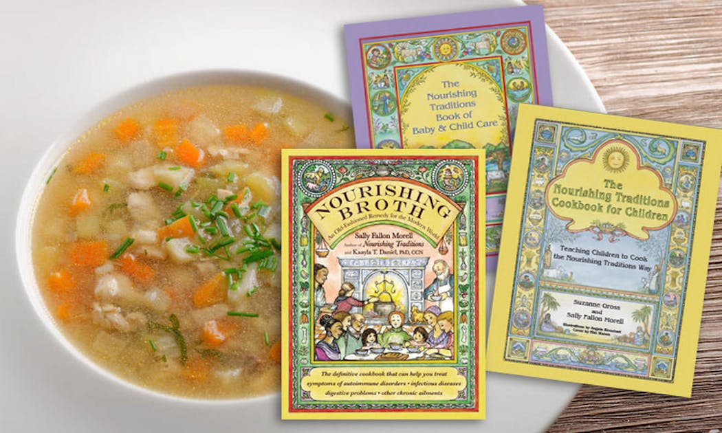 Sally Fallon Morell's Guide to Traditional, Healthy Foods Continues