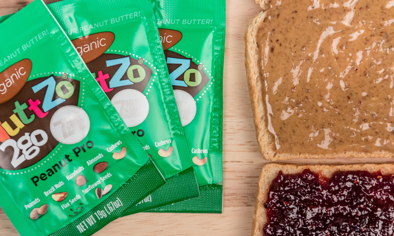 Try Organic Nut Butters for a Healthy Snack from NuttZo Azure Standard