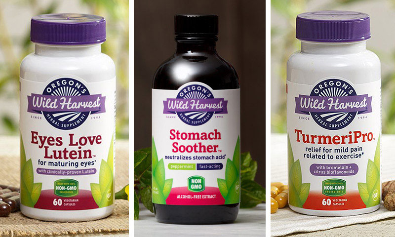 What's New in Oregon's Wild Harvest Herbal Supplements Azure Standard