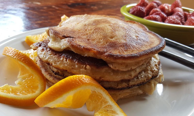 DIY Holiday Gift in a Jar: Whole Grain Pancake Mix - Azure Standard