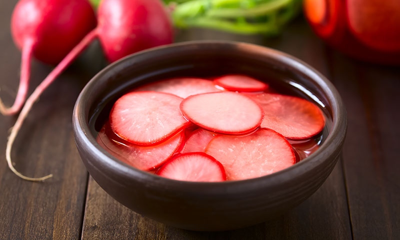 How to Make Quick Pickled Radishes - Azure Standard