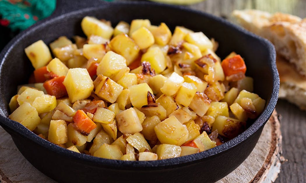 Make This Simple Apple Potato Hash Azure Standard